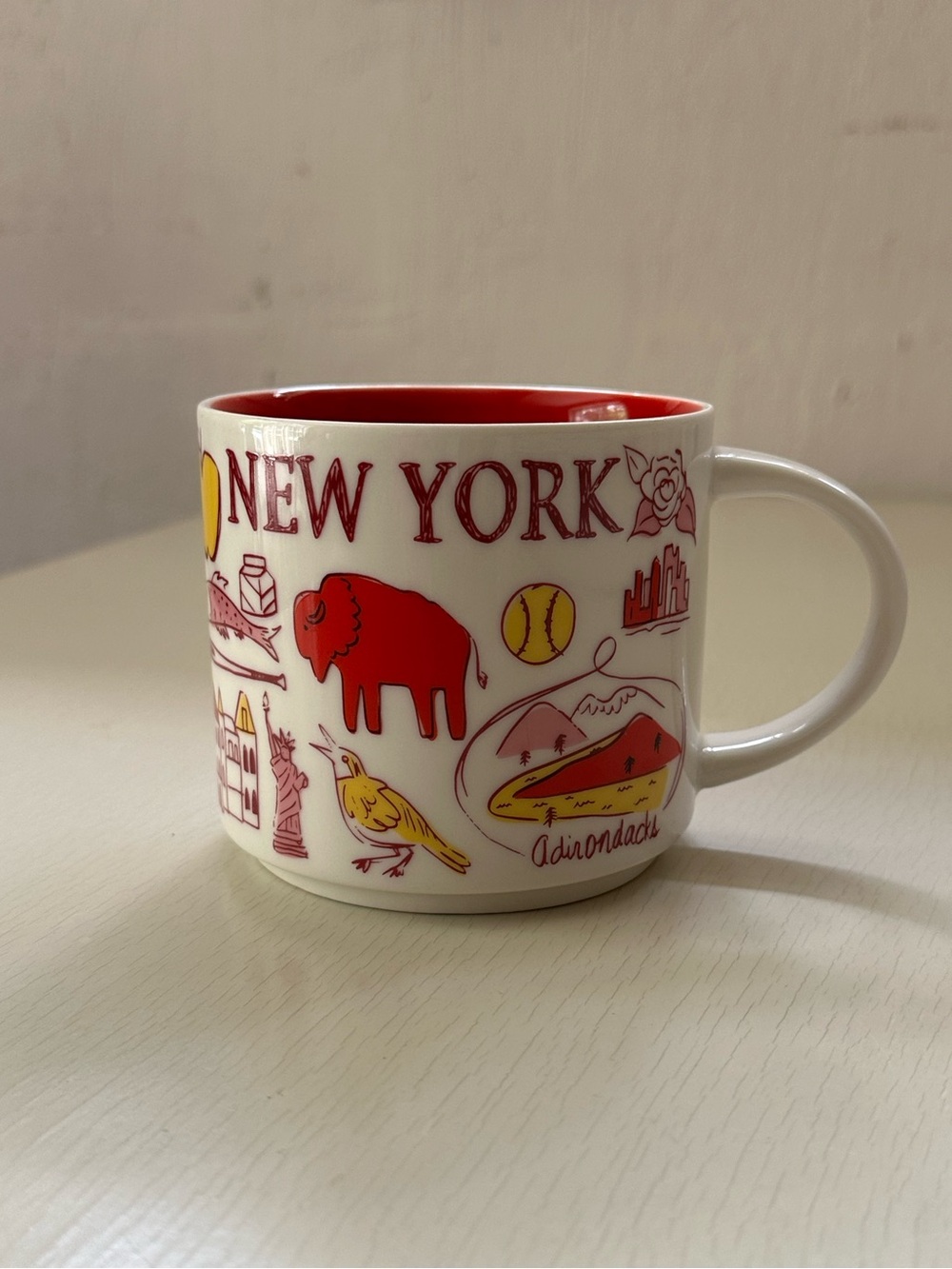 Starbucks New York Been There Series Coffee Mug Cup 2018